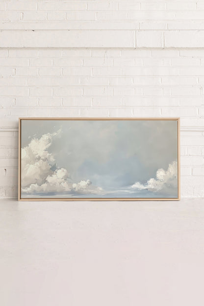CLOUDSCAPE, Oeuvre sur toile étirée