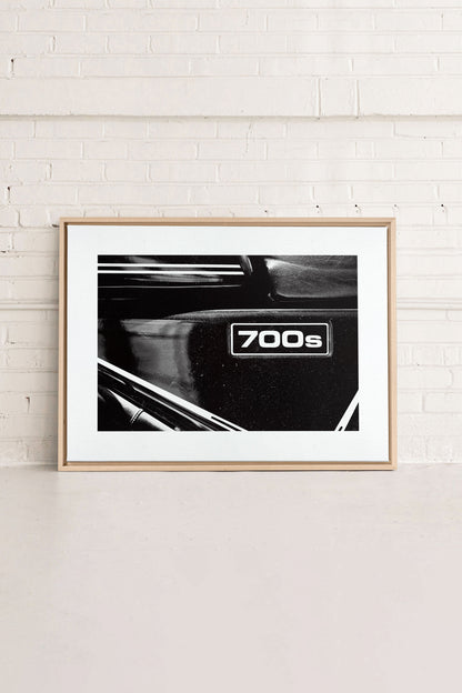 FAST LANE, Oeuvre sur toile étirée