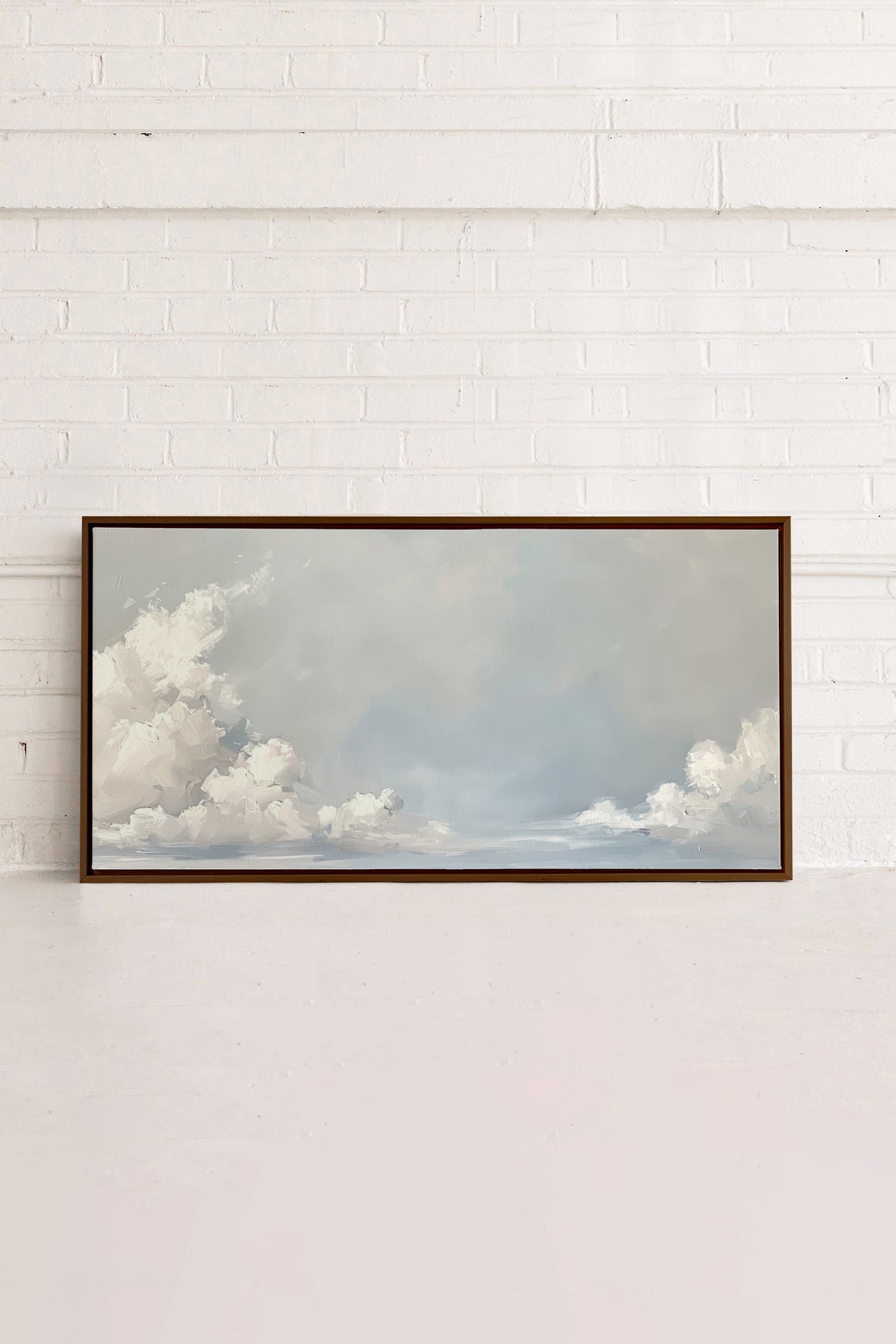 CLOUDSCAPE, Oeuvre sur toile étirée