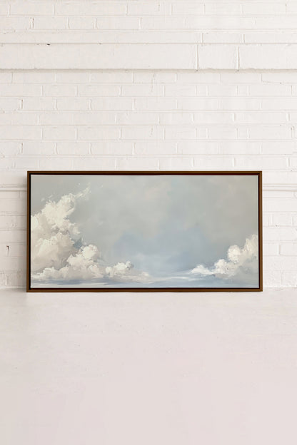 CLOUDSCAPE, Oeuvre sur toile étirée