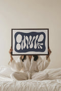 ONDE CRÉATIVE, Oeuvre sur toile étirée
