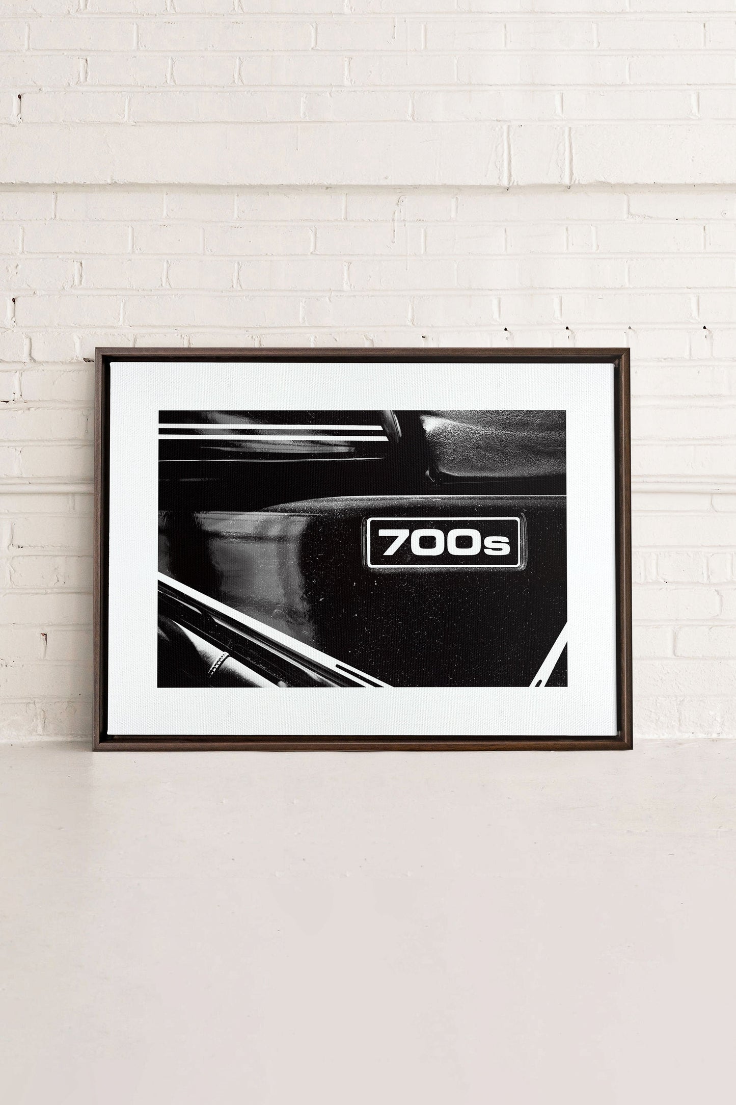 FAST LANE, Oeuvre sur toile étirée