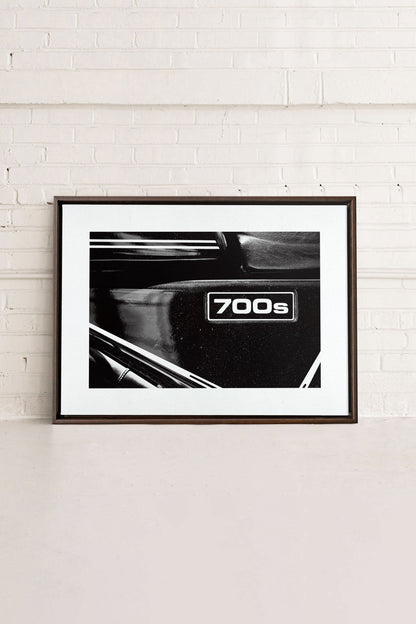 FAST LANE, Oeuvre sur toile étirée