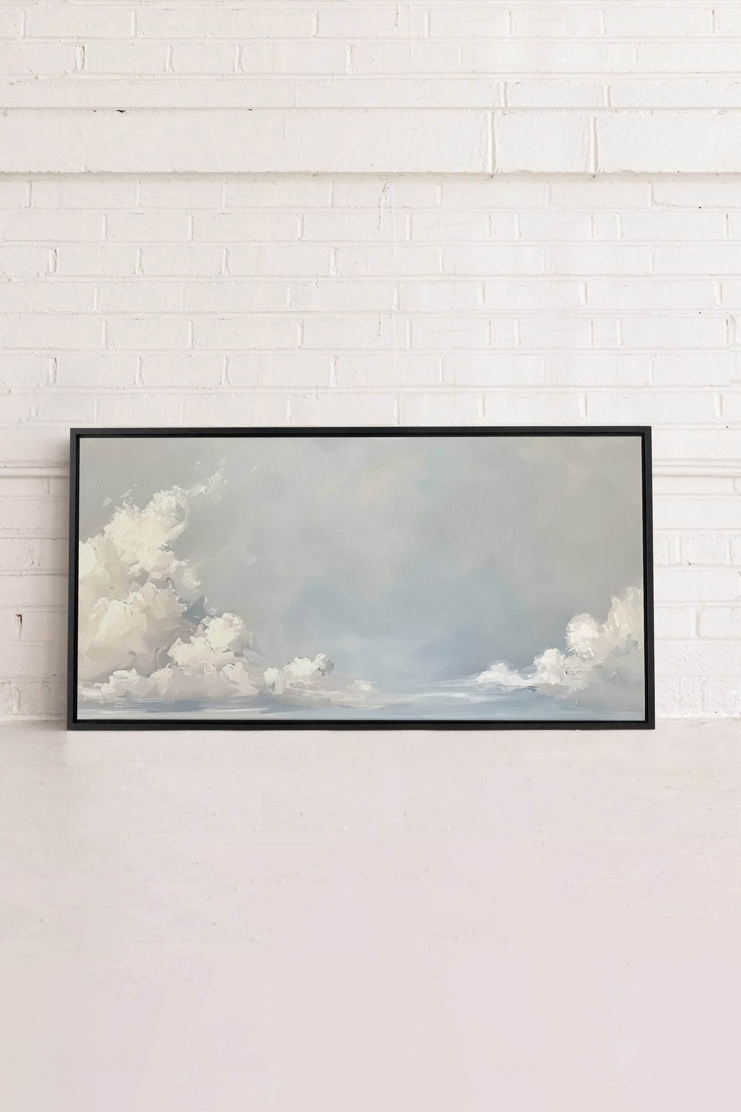 CLOUDSCAPE, Oeuvre sur toile étirée