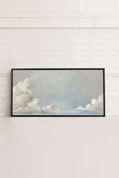 CLOUDSCAPE, Oeuvre sur toile étirée