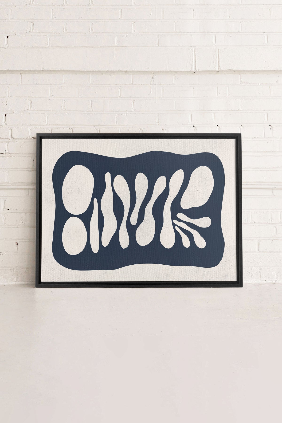 ONDE CRÉATIVE, Oeuvre sur toile étirée