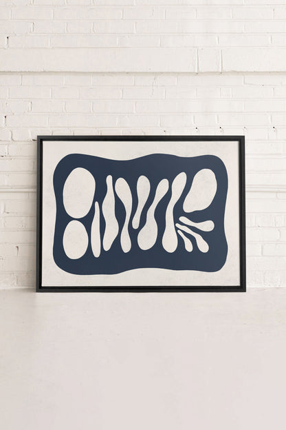ONDE CRÉATIVE, Oeuvre sur toile étirée