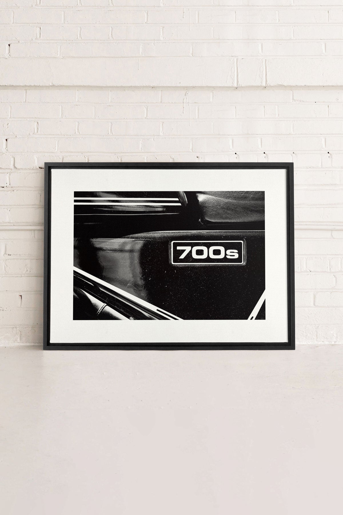 FAST LANE, Oeuvre sur toile étirée