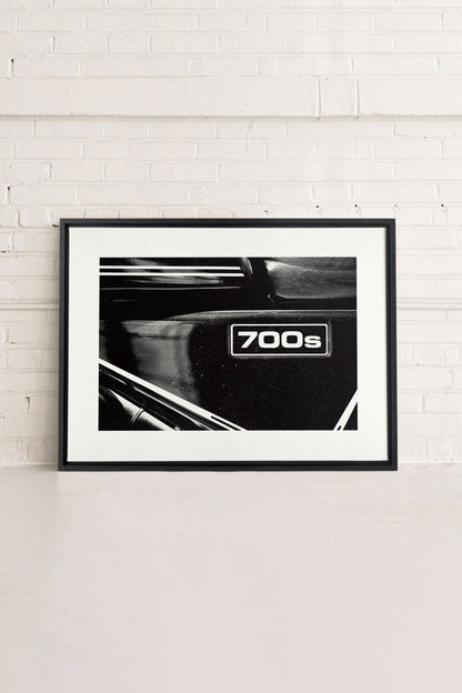 FAST LANE, Oeuvre sur toile étirée