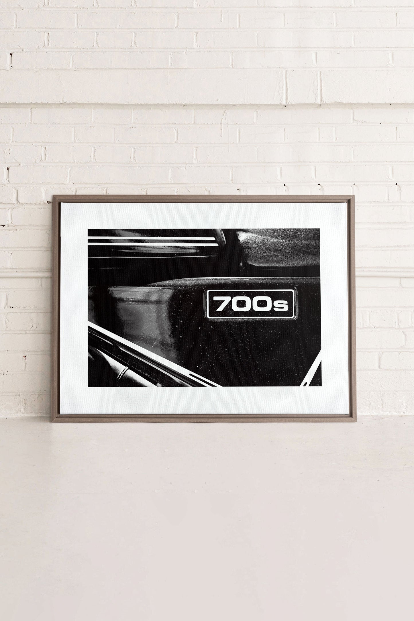 FAST LANE, Oeuvre sur toile étirée