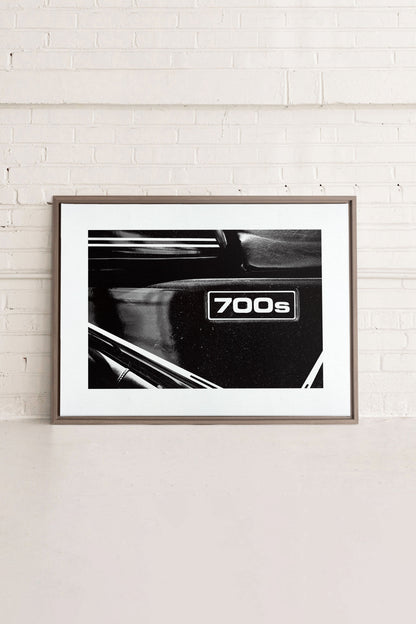 FAST LANE, Oeuvre sur toile étirée