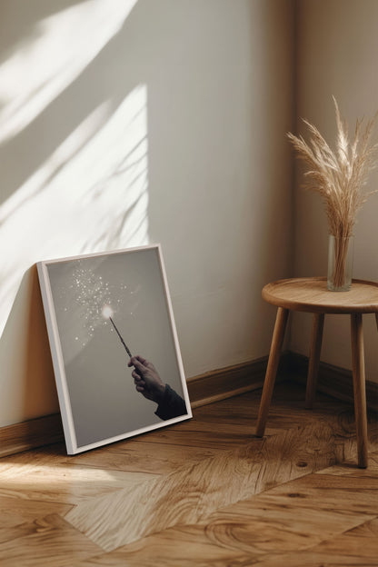 SPARK OF MAGIC, Oeuvre sur toile étirée