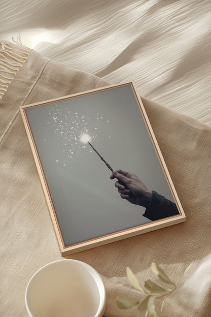 SPARK OF MAGIC, Oeuvre sur toile étirée