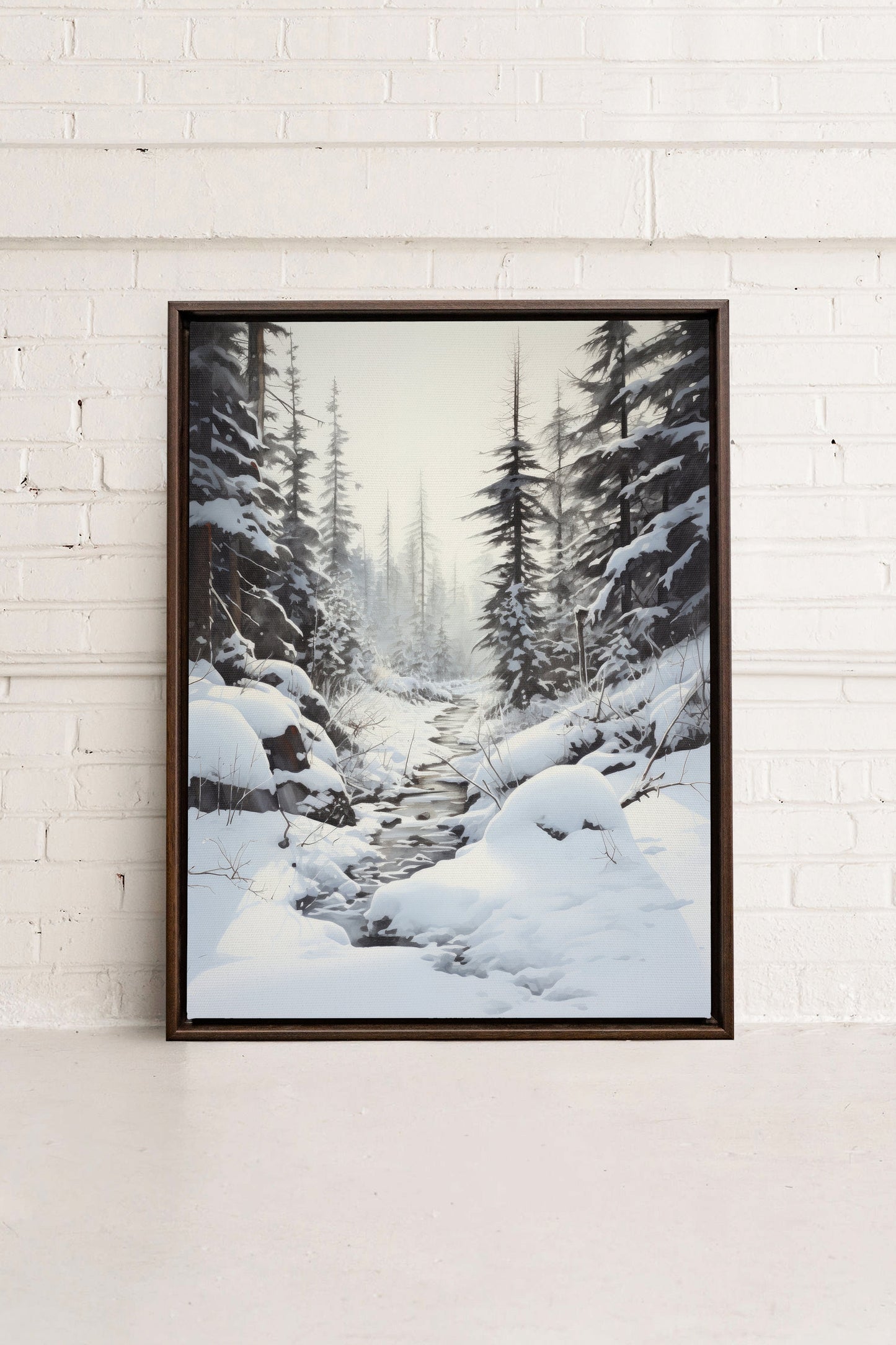 ENCHANTED GLADE, Oeuvre sur toile étirée