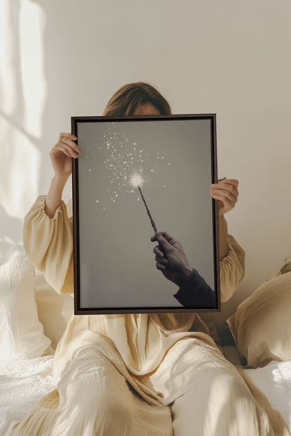 SPARK OF MAGIC, Oeuvre sur toile étirée