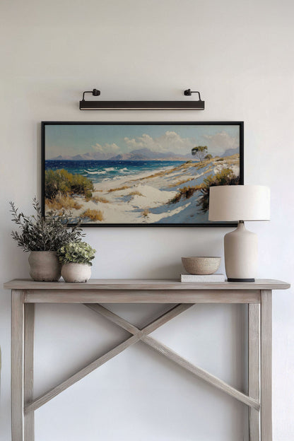 SALTY WINDS, Oeuvre sur toile étirée