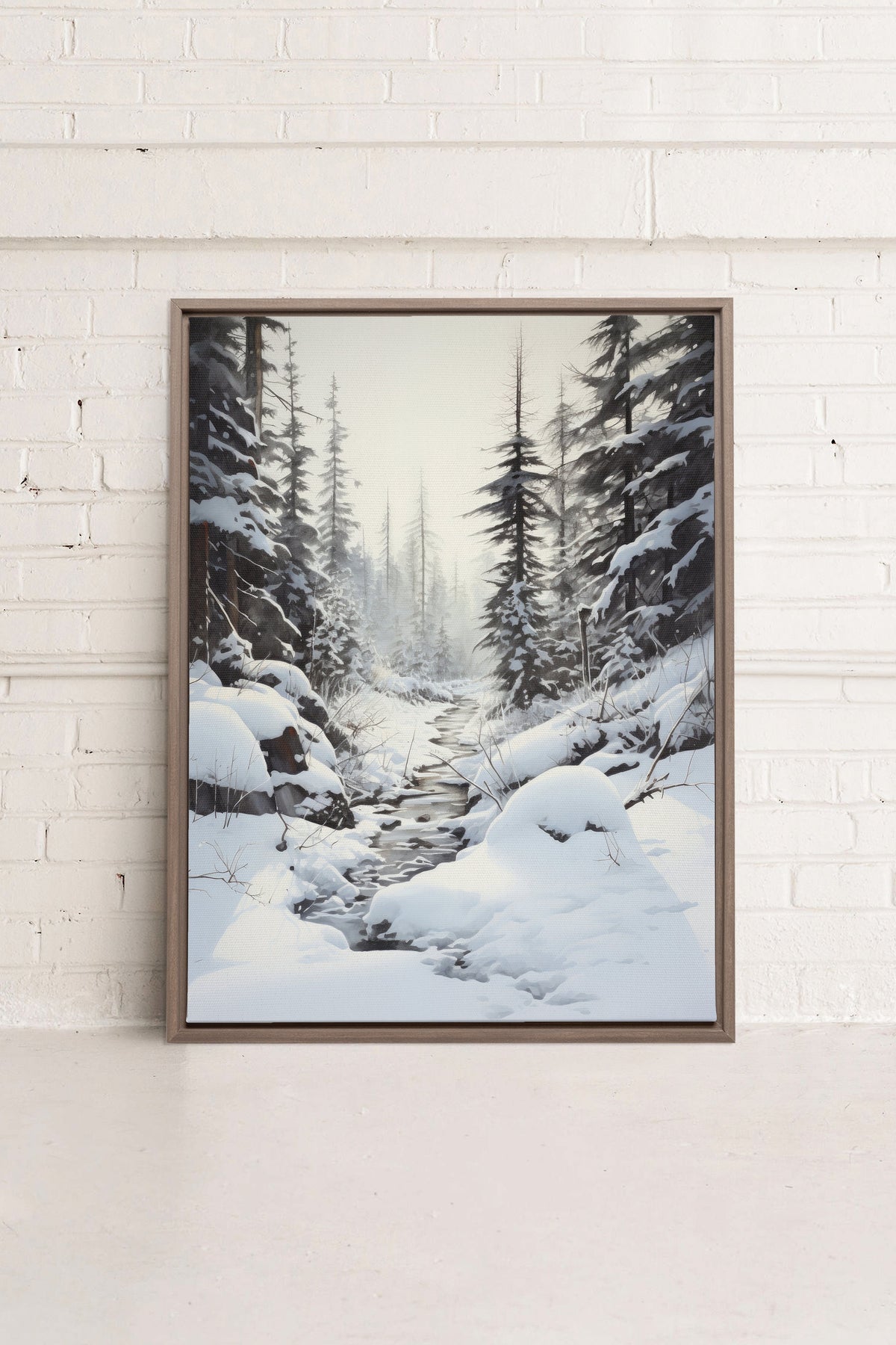 ENCHANTED GLADE, Oeuvre sur toile étirée