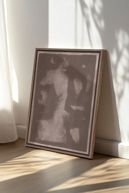 OMBRE MURALE, Oeuvre sur toile étirée