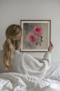 MIDNIGHT VELVET, Oeuvre sur toile étirée