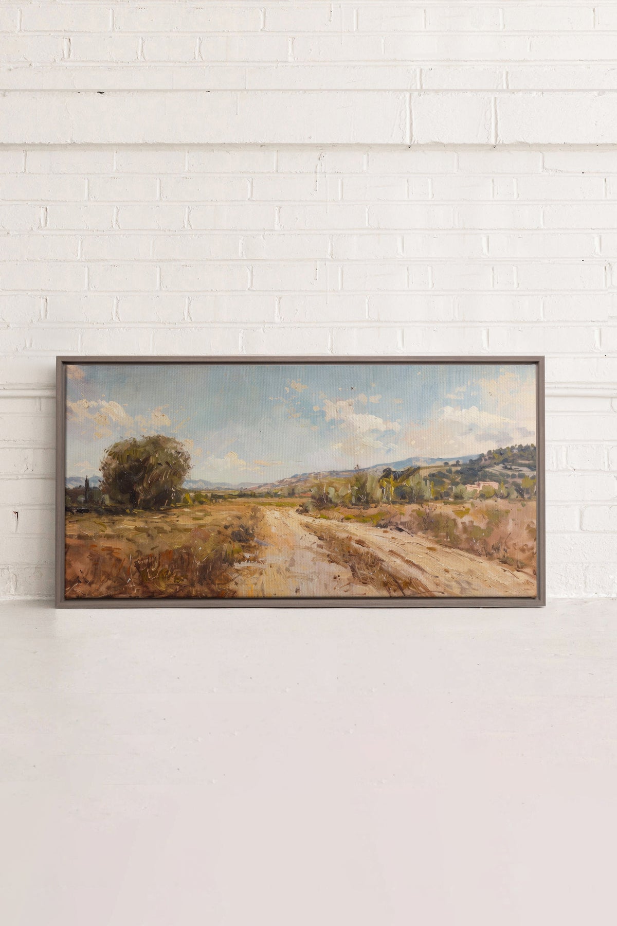 Andalusian Mirage, Oeuvre sur toile étirée