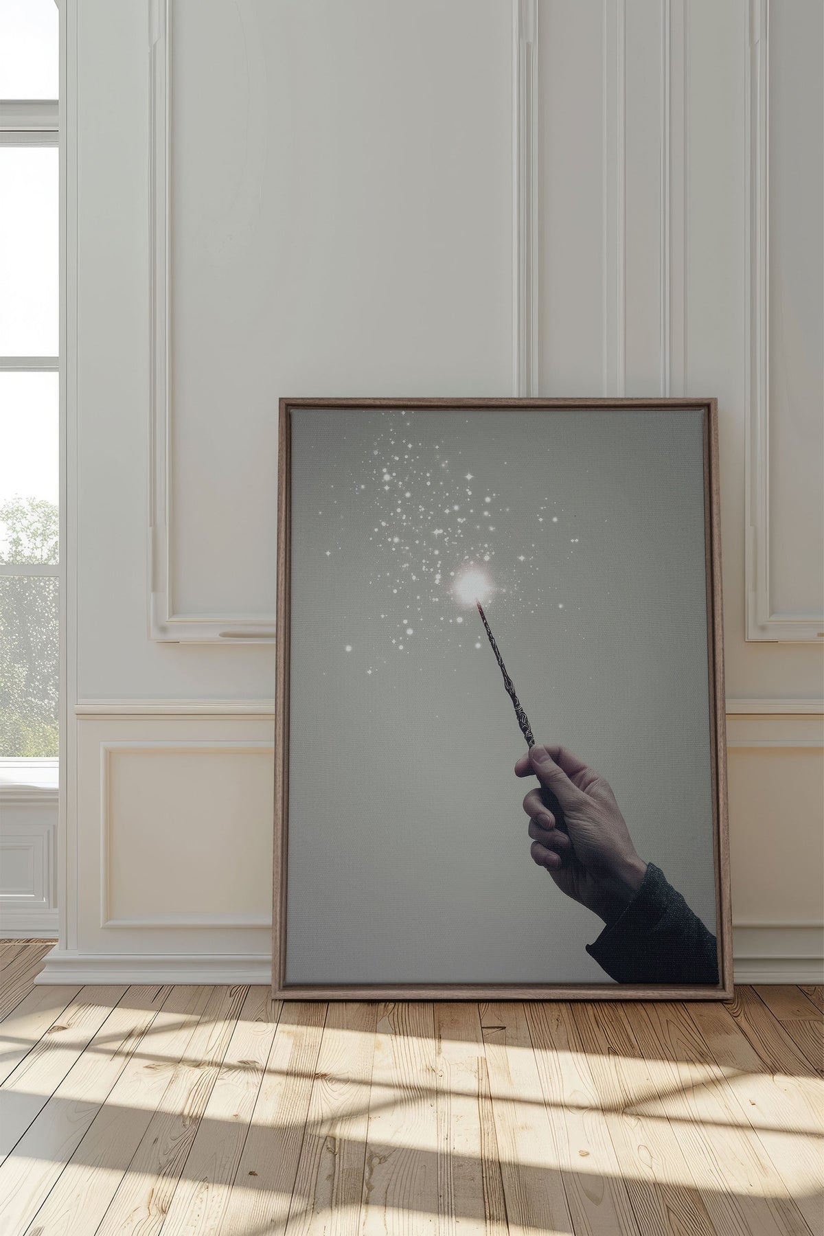 SPARK OF MAGIC, Oeuvre sur toile étirée