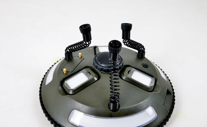 TRU De-LIGHT Singing Music Solar LED Light - Strong BT Speaker/Main Light+3 Detachable Multi Mode Lights/Tripod+Carry Bag