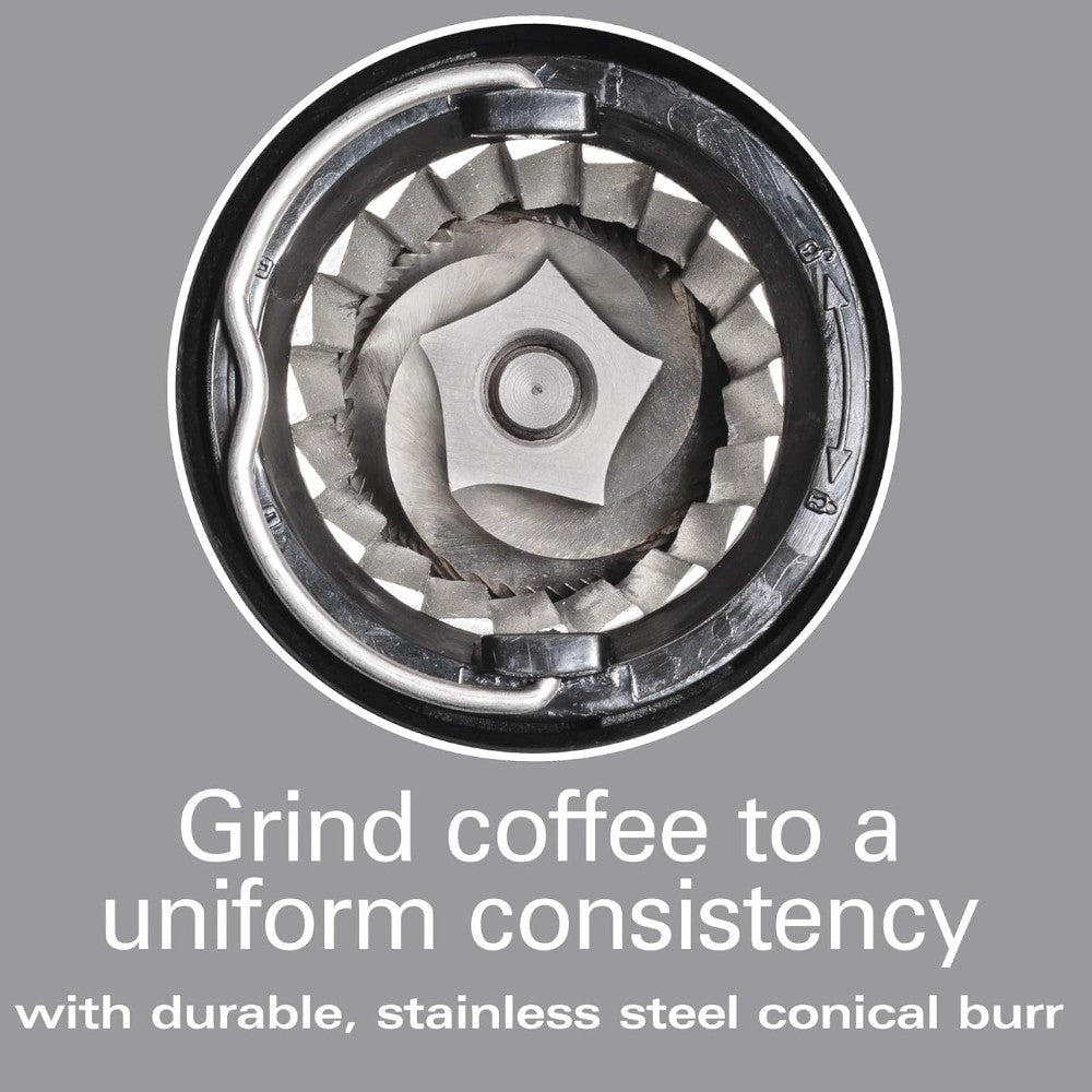 HAMILTON BEACH PROFESSIONAL 80405 Conical Burr Digital Coffee Grinder