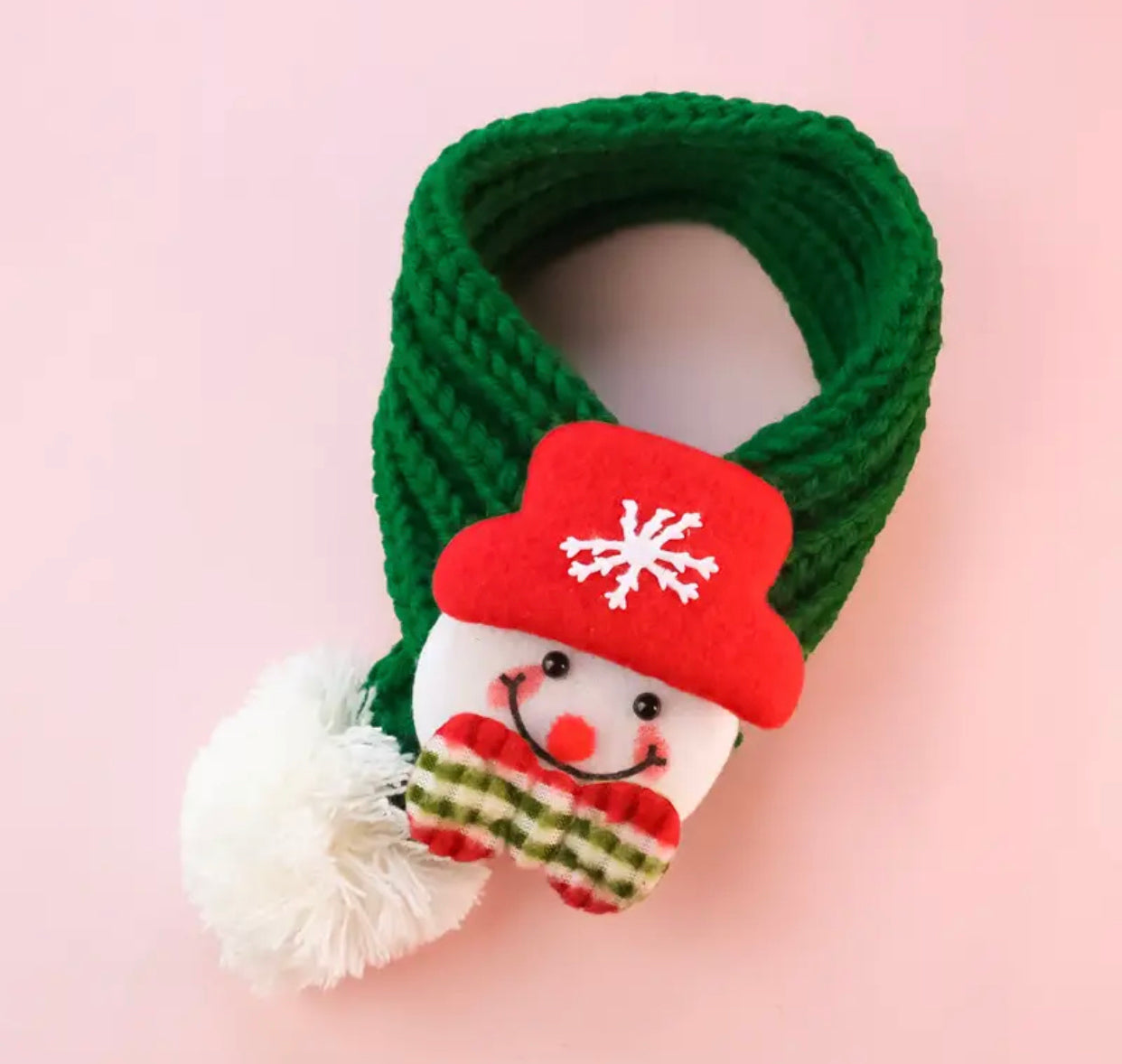 Ho Ho Ho Holiday Dog Scarf | Christmas Winter Accessory