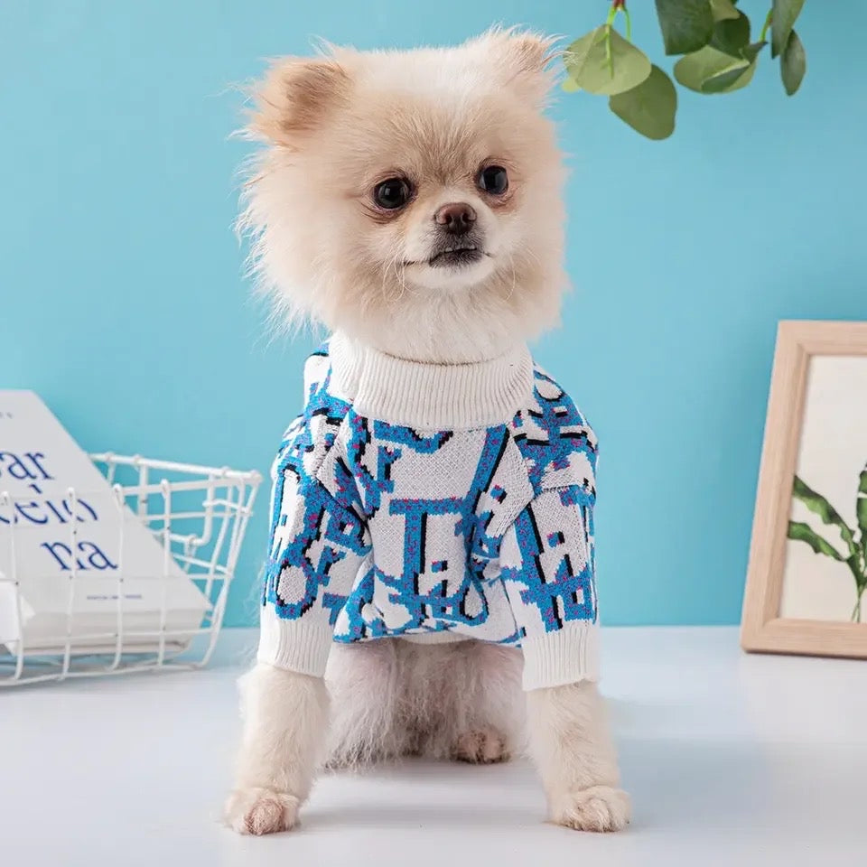 Samantha Cozy Knit Dog Sweater | Everyday Dog Sweater
