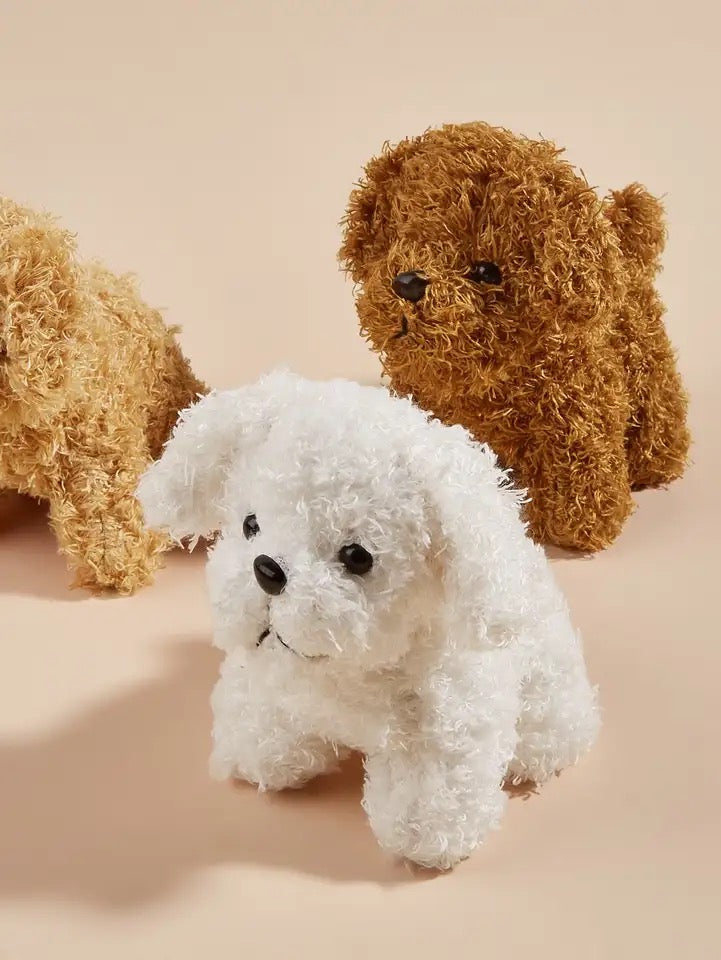 Dog Plush Toy | Teddy Bear Dog Toy