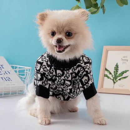 Dogior Signature Dog Sweater | Cozy Everyday Dog Clothing