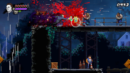 Halloween and Ash vs Evil Dead RetroRealms Double Feature - Nintendo Switch