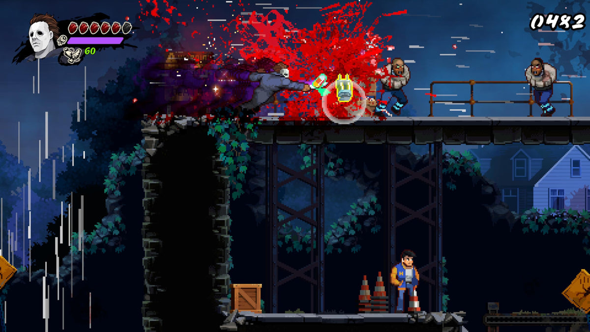 Halloween & Ash VS Evil Dead: RetroRealms Double Feature - Playstation 5