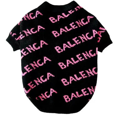 Pawlenciaga Dog Sweater | Knit Dog Sweater