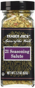 Trader Joe's Spices of the World 21 Seasoning Salute, 62g