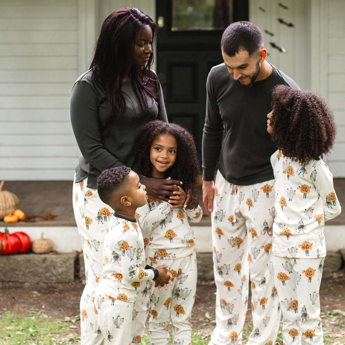 Burt's Bees Baby Baby Womens Family Jammies, Matching Holiday Pajamas, Organic Cotton PJs, Halloween Costumes, 12 Years
