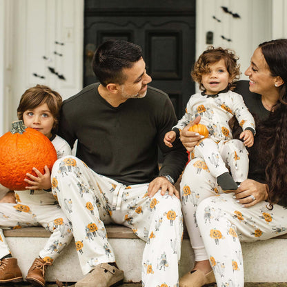 Burt's Bees Baby Baby Womens Family Jammies, Matching Holiday Pajamas, Organic Cotton PJs, Halloween Costumes, 5T