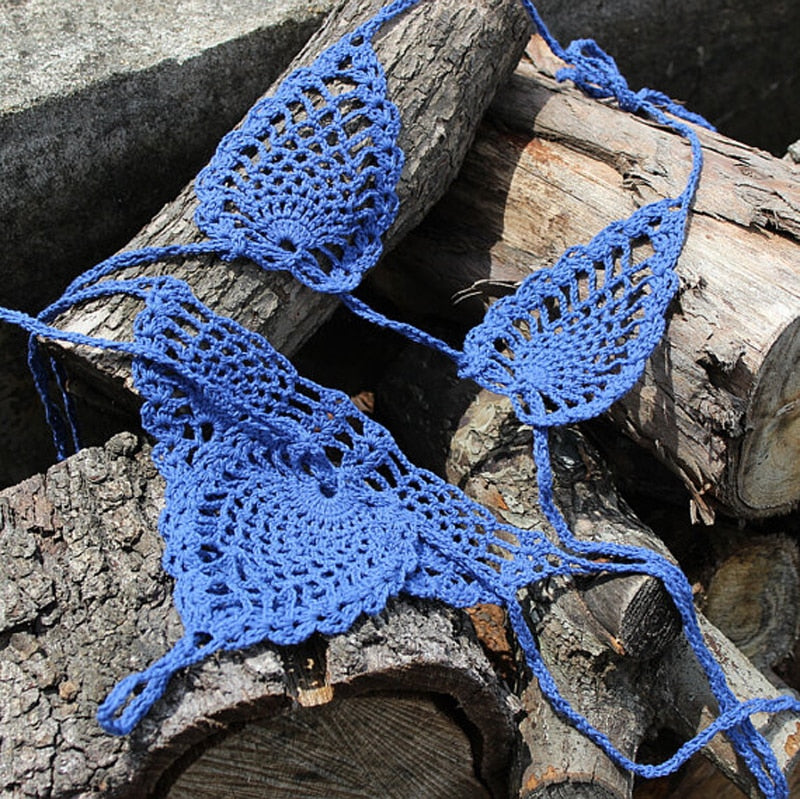 Handmade Crochet Micro Bikini Set