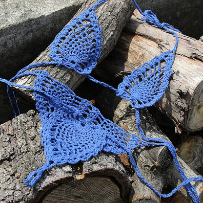 Handmade Crochet Micro Bikini Set