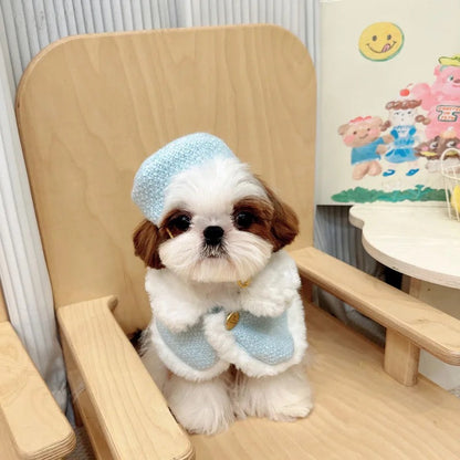 Fabulous Dog Cape Set | Statement Cape with Matching Hat