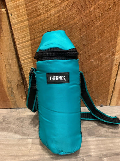 Thermos Sport Bottle Soft Cooler Bag with Easy Sip / Pour Port