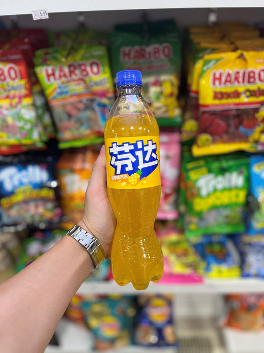 (CHINA) FANTA PINEAPPLE - 500ML
