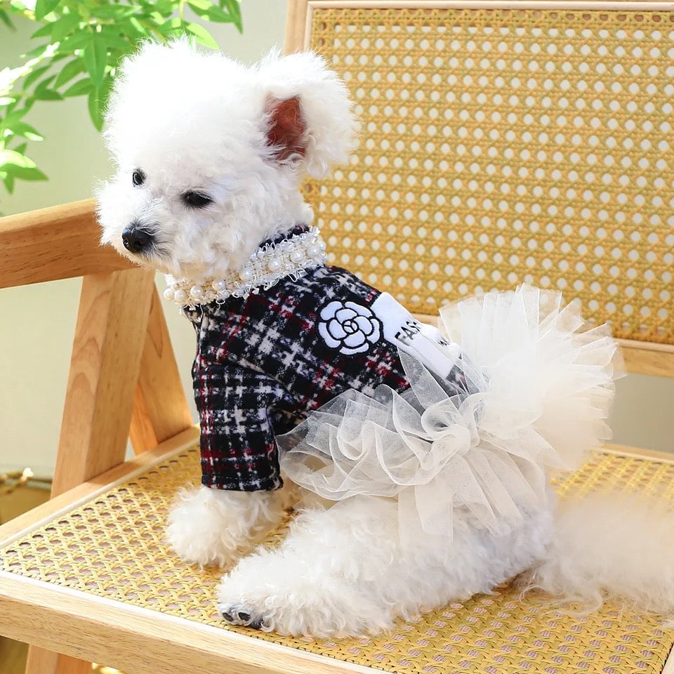 Dog Tutu Fashion Dress | Fashion Pet Dress