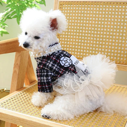 Dog Tutu Fashion Dress | Fashion Pet Dress