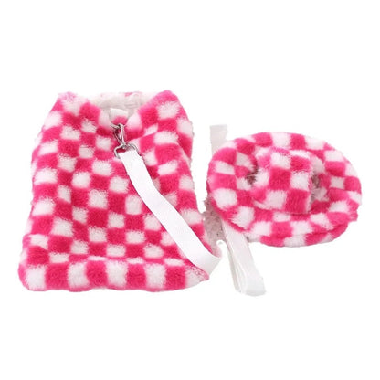 Baby Doll Harness Set | Dog Harness Leash and Hat Set