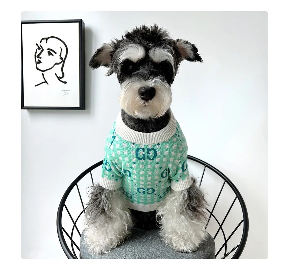 Dog Knit Sweater | Gigi Signature Knit Sweater