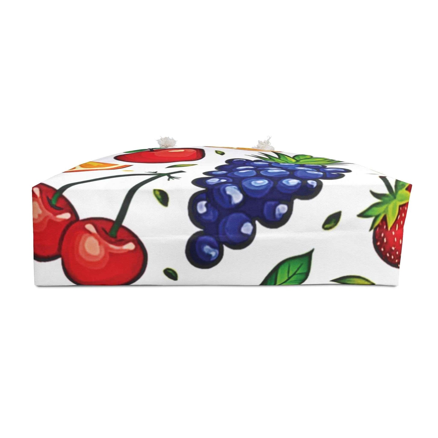 Colorful Fruit Pattern Weekender Bag | Tropical Pineapple Apple Orange Grapes | Large Tote Bag| Beach Tote| Mom carry on bag