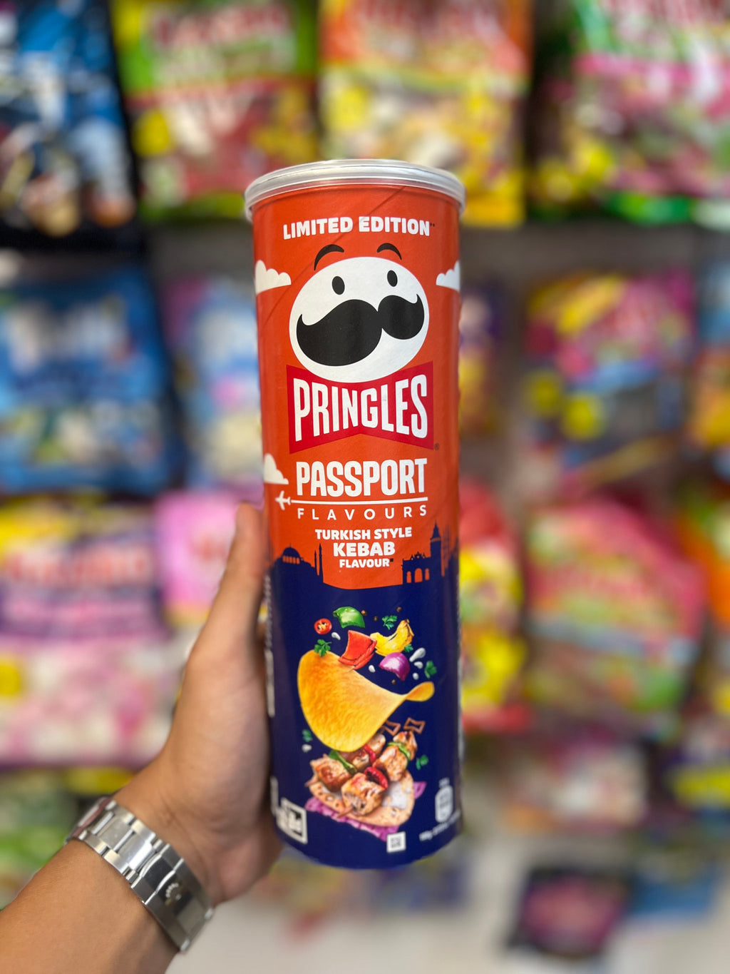 Pringles Chips Limited Edition - 165g