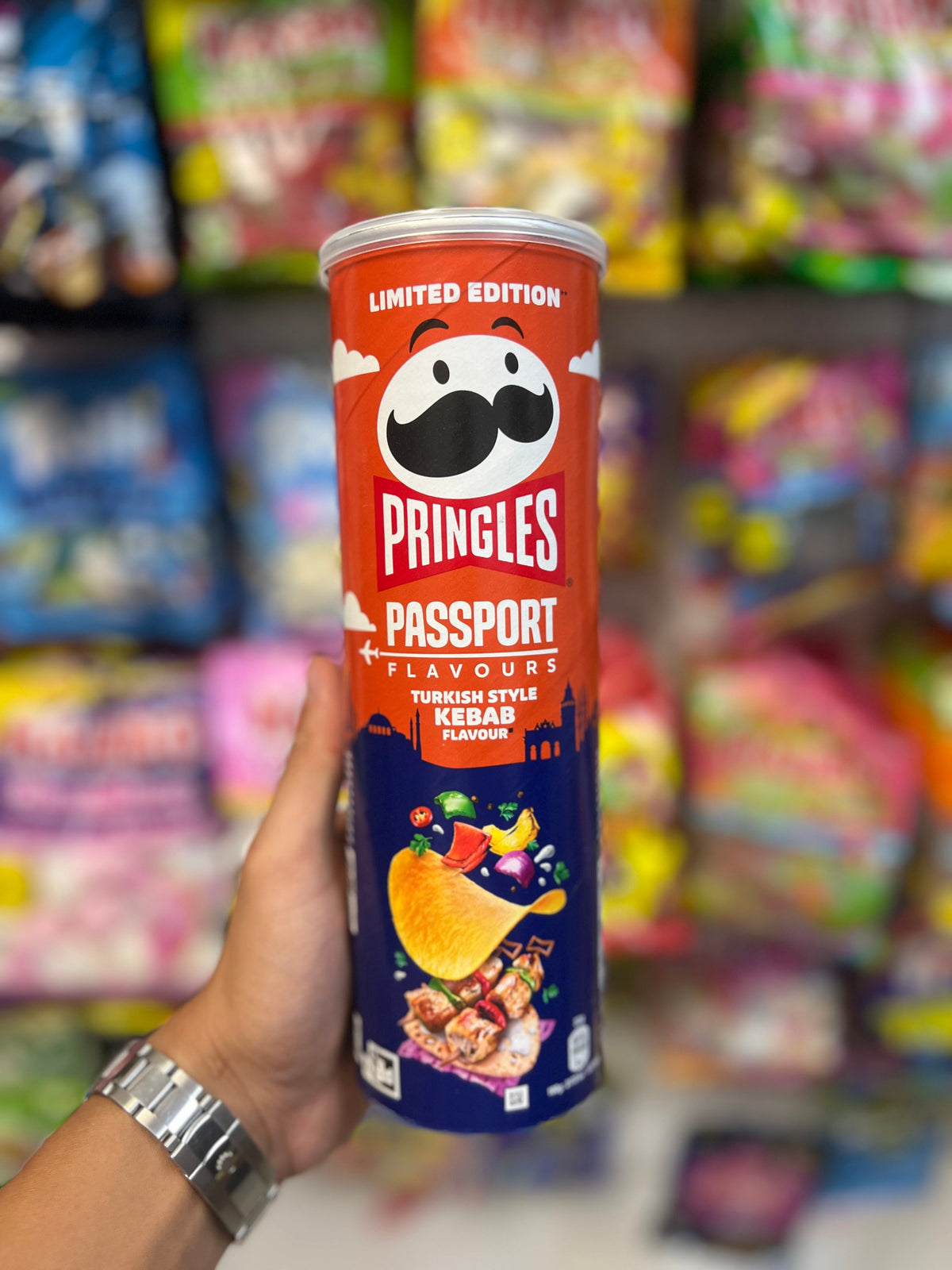 Pringles Chips Limited Edition - 165g