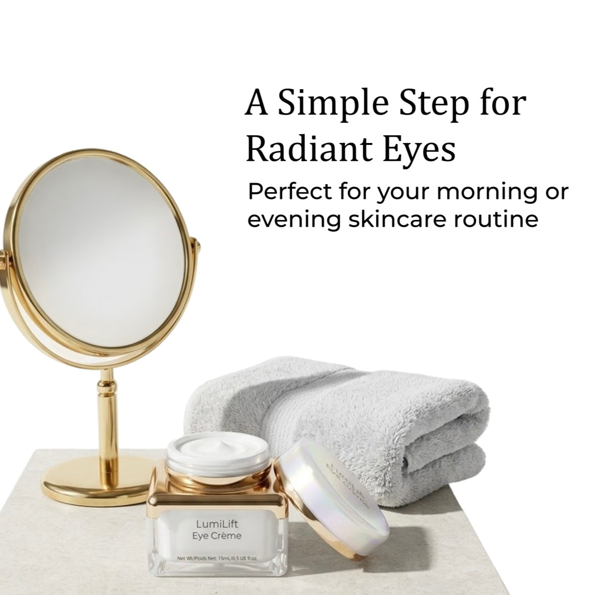 LumiLift Eye Crème for Dark Circles & Depuff